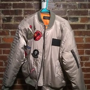 Civil Clothing Rebel Tour MA-1 Bomber Jacket